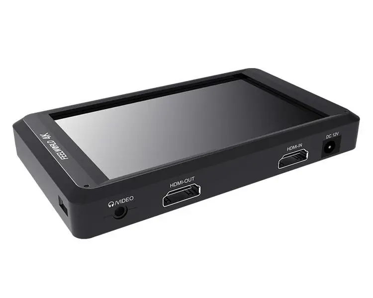FEELWORLD FW450 4.5" 4K On-camera Monitor with HDMI Input/ Output IPS HD 1280x800 Light Weight - Image 4
