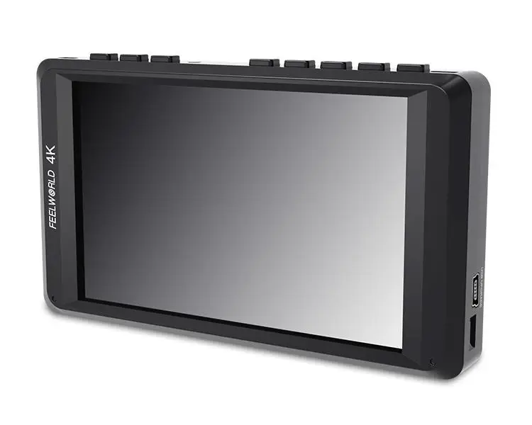 FEELWORLD FW450 4.5" 4K On-camera Monitor with HDMI Input/ Output IPS HD 1280x800 Light Weight - Image 3