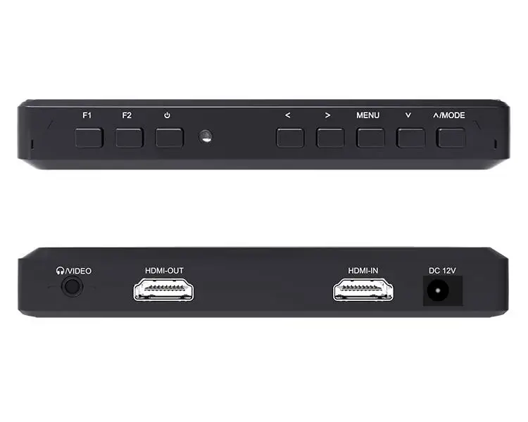 FEELWORLD FW450 4.5" 4K On-camera Monitor with HDMI Input/ Output IPS HD 1280x800 Light Weight - Image 6
