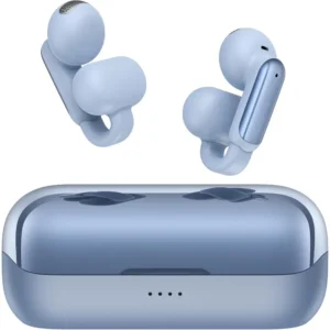 Open AC601 Bluetooth Earbuds - Comfortable Clip-On Wireless Earbuds with Bluetooth 5.4, 32H Playtime Earbuds with ENC Clear ﻿ ﻿