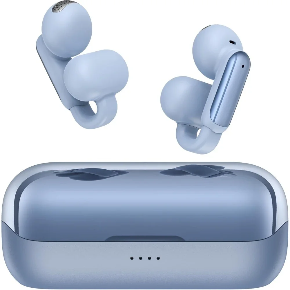 Open AC601 Bluetooth Earbuds - Comfortable Clip-On Wireless Earbuds with Bluetooth 5.4, 32H Playtime Earbuds with ENC Clear 