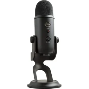 USB Microphone Recording, Streaming, Gaming, Podcasting on PC and, Condenser Mic Laptop or Computer with Blue V